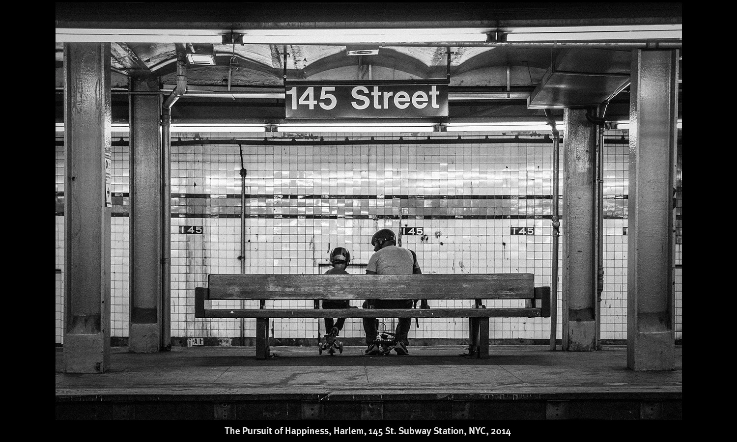 The-Pursuit-of-Happiness-Harlem-Subway-Station-NYC-2014-Bautista-w