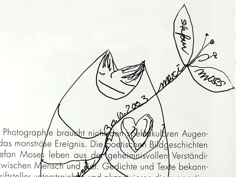 Stefan-Moses-Widmung-Photo-International